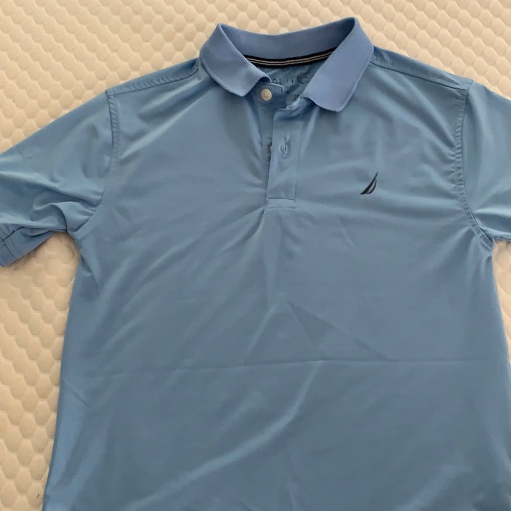Light Blue Dry Fit Polo